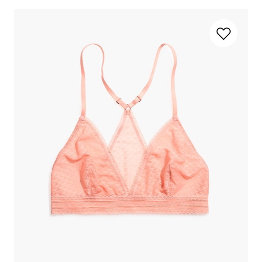 NWT Madewell Lace Bralette